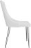 Devo Side Chair (Set of 2 - White)