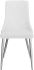 Devo Side Chair (Set of 2 - White)