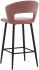 Camille 26 Inch Counter Stool (Set of 2 - Dusty Rose)