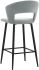 Camille 26 Inch Counter Stool (Set of 2 - Light Grey)