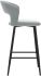Camille 26 Inch Counter Stool (Set of 2 - Light Grey)