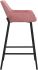 Baily 26 Inch Counter Stool (Set of 2 - Dusty Rose)