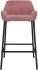 Baily 26 Inch Counter Stool (Set of 2 - Dusty Rose)