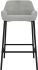 Baily 26 Inch Counter Stool (Set of 2 - Grey)