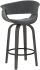 Holt 26 Inch Counter Stool (Grey)