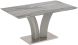 Napoli & Cavalli 7 Piece Dining Set (Grey Table & Grey Chair)