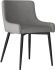 Pascal & Bianca 7 Piece Dining Set (Grey Table with Black & Grey Chair)