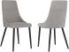 Pascal & Venice 7 Piece Dining Set (Grey Table with Grey Chair)
