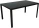 Contra & Cassidy 7 Piece Dining Set (Black Table & Black Chair)