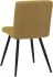 Veneta & Suzette 7 Piece Dining Set (Walnut Table & Mustard Chair)
