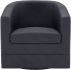 Velci Accent Chair (Black)