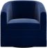 Velci Accent Chair (Blue)