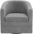 Velci Accent Chair (Grey)