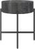 Blox Round Accent Table (Grey)