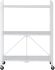 Quby 3-Tier Folding Shelf (White)