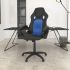 Abyss Office Chair (Blue & Black Leg)