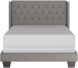 Gunner Bed (Double - Light Grey)