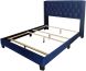 Gunner Bed (Double - Blue)