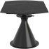 Calisto Extendable Dining Table (Black)