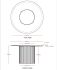 Jilsa Dining Table (Black)