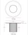 Jilsa Dining Table (Walnut)