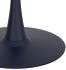 Zilo Dining Table (Small - Black)