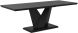 Eclipse Dining Table With Extension (Noir)