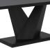 Eclipse Dining Table with Extension (Black)