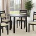 Conrad Dining Table (Round - Black)