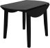 Conrad Dining Table (Round - Black)
