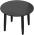 Conrad Dining Table (Round - Black)