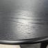 Conrad Dining Table (Round - Black)