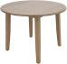 Conrad Dining Table (Round - Walnut)