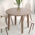 Conrad Dining Table (Round - Walnut)
