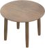 Conrad Dining Table (Round - Walnut)