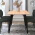 Leon Dining Table (Natural)