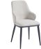 Kash Side Chair (Beige Fabric)