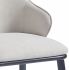 Kash Side Chair (Beige Fabric)