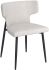 Olis Side Chair (Beige Fabric)