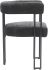 Scarlet Dining Chair (Charcoal)