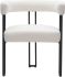 Scarlet Dining Chair (Ivory)