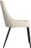 Koda Side Chair (Beige Fabric)