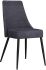 Koda Side Chair (Charcoal Fabric)