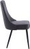 Koda Side Chair (Charcoal Fabric)
