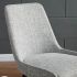 Mia Side Chair (Set of 2 - Light Grey & Walnut Leg)