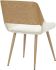 Hudson Side Chair (Beige Fabric)
