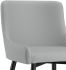 Xander Side Chair (Set of 2 - Light Grey & Black)