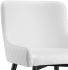 Xander Side Chair (Set of 2 - White & Black)