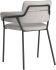 Axel Side Chair (Set of 2 - Grey & Black)