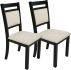 Conrad Dining Chair (Set of 2 - Black)